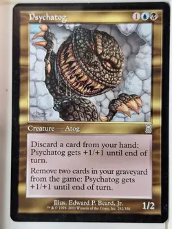 Psychatog - Odyssey - Magic the Gathering MTG Nice! - Image 1