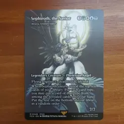 MTG Sephiroth the Savior Atraxa Grand Unifier Showcase FCA 049 Final Fantasy NM - Image 1