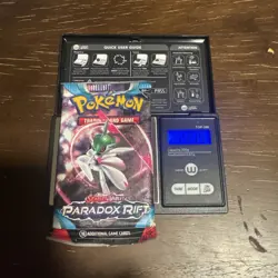 22.75g HEAVY - Pokemon TCG S&V - Paradox Rift - Booster Pack! Possible GOD - Image 1