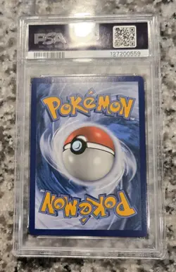2018 POKEMON SM BLACK STAR PROMO #SM141 FULL ART/WHITE KYUREM GX PSA 9 - Image 2