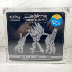 Pokemon SUN AND MOON BURNING SHADOWS Elite Trainer Box ETB - Image 1