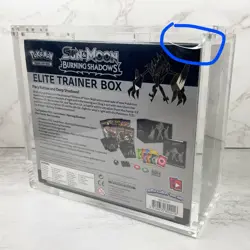Pokemon SUN AND MOON BURNING SHADOWS Elite Trainer Box ETB - Image 2