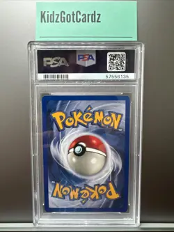 PSA 9 Light Lanturn 1st Edition 23/105 Rare Neo Destiny WOTC Pokemon 2002 - Image 3