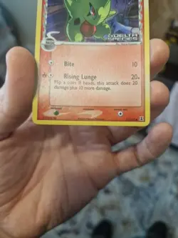Pokemon TCG Larvitar (Delta) EX Delta Species 73/113 Reverse Holo Mint/NM - Image 3