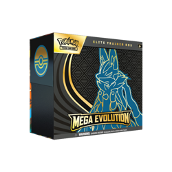 Pokemon TCG Mega Evolution Elite Trainer Box - Lucario Design - Sealed ETB - Image 1