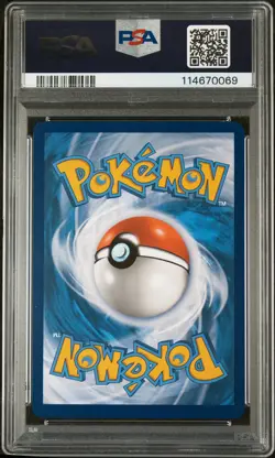 2025 POKEMON JTG EN-JOURNEY TOGETHER ILLUSTRATION RARE LILLIE'S RIBOMBEE PSA 10 - Image 2