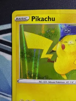 Pikachu 028/078 - Pokemon GO - NM Holo - Image 2