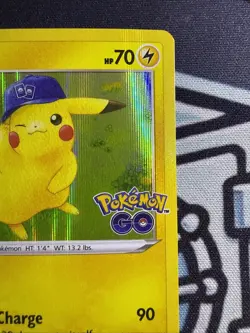 Pikachu 028/078 - Pokemon GO - NM Holo - Image 3