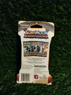 Pokemon Sun & Moon Burning Shadows sleeved Booster Pack | Tapu Fini - Image 2