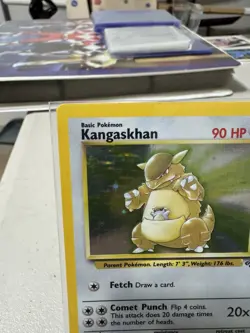 Kangaskhan 5/64 Jungle Set 🔥 Holo Rare 🔥 Pokemon WOTC LP EXCELLENT 5/64!!! - Image 2
