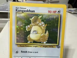 Kangaskhan 5/64 Jungle Set 🔥 Holo Rare 🔥 Pokemon WOTC LP EXCELLENT 5/64!!! - Image 3
