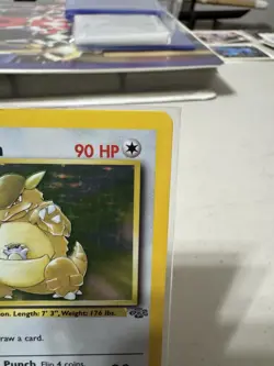 Kangaskhan 5/64 Jungle Set 🔥 Holo Rare 🔥 Pokemon WOTC LP EXCELLENT 5/64!!! - Image 4