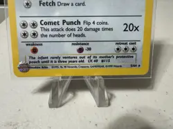 Kangaskhan 5/64 Jungle Set 🔥 Holo Rare 🔥 Pokemon WOTC LP EXCELLENT 5/64!!! - Image 5