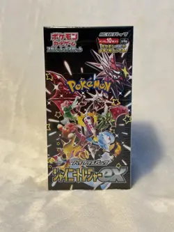 Pokemon TCG: Scarlet & Violet High Class Shiny Treasure ex Booster Box SEALED 4521329394824 - Image 1