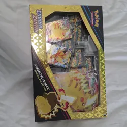 Pokemon Sword & Shield Crown Zenith Pikachu VMAX Special Collection Sealed Box - Image 1