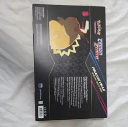 Pokemon Sword & Shield Crown Zenith Pikachu VMAX Special Collection Sealed Box - Image 2