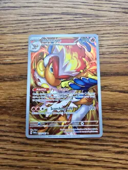 Pokemon Infernape 173/167 Twilight Masquerade IR - Image 1