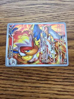Pokemon Infernape 173/167 Twilight Masquerade IR - Image 2