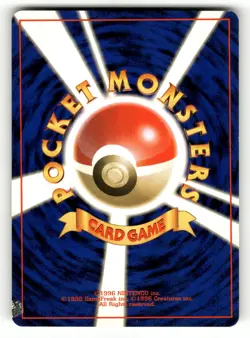 1996 Heavy Played Pokemon Charmander No. 004 Base Set Japanese - Image 2