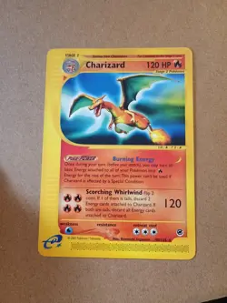 Pokemon Charizard Expedition 40/165 Non Holo - Image 1