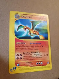 Pokemon Charizard Expedition 40/165 Non Holo - Image 2