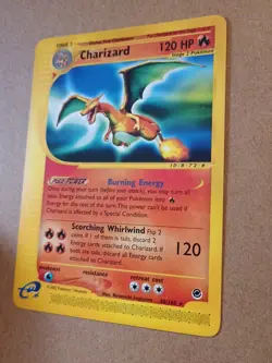 Pokemon Charizard Expedition 40/165 Non Holo - Image 3