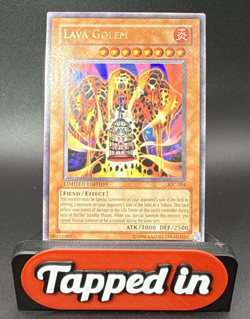 Lava Golem - LP - IOC-SE4 - Limited Edition - Ultra Rare - Image 1