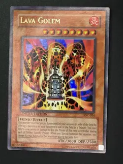 Lava Golem - LP - IOC-SE4 - Limited Edition - Ultra Rare - Image 2