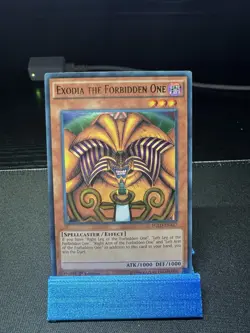 Yugioh Exodia the Forbidden One YGLD-ENA17 Ultra Rare 1st Edition LP - Image 2