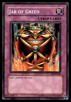 Jar of Greed YSD-EN036 Starter Deck 2006 2006 - Image 1