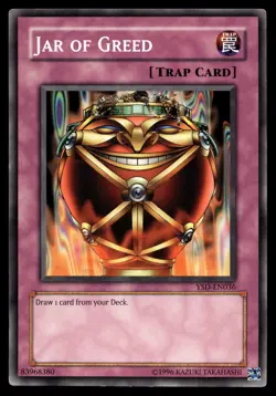Jar of Greed YSD-EN036 Starter Deck 2006 2006 - Image 1