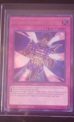 Attack Guidance Armor, Life Shaver, Magical Trick Mirror KC01 Kaiba 25 Briefcase - Image 3