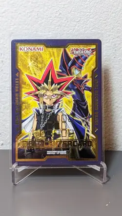 Yami Yugi/Atem & Dark Magician Field Center Token Duel Devastator (DUDE) - Image 1