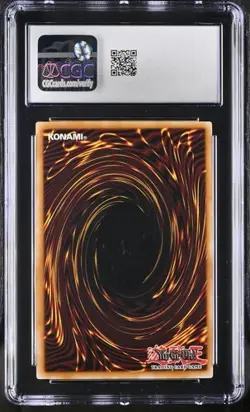 Junk Archer *CGC 8* DP09-EN016 *Ultra Rare* 2010 * Yugioh - Image 2