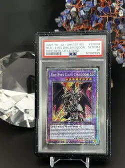 Yu-Gi-Oh! PSA 10 Red-Eyes Dark Dragoon BROL -EN094 Starlight (No Guard) - Image 1