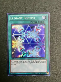 Elegant Egotist - LP - LCJW-EN098 - Super Rare - 1st Edition - Image 1