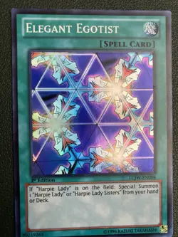 Elegant Egotist - LP - LCJW-EN098 - Super Rare - 1st Edition - Image 2