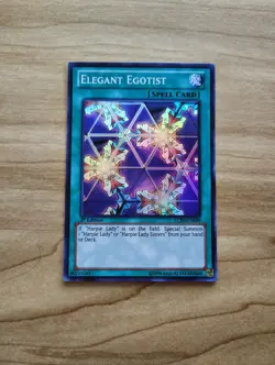 Yu-Gi-Oh! - Elegant Egotist - Super Rare / Holo - LCJW-EN098 - Image 1
