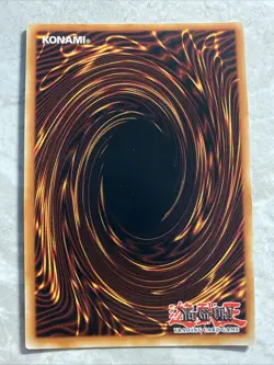 Yugioh - Duza the Meteor Cubic Vessel - MVP1-ENGV1 - Gold Secret Rare Limited Ed - Image 2
