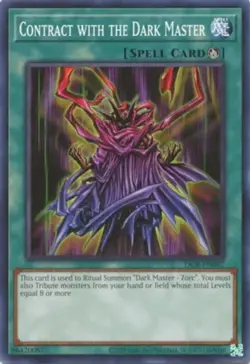 Contract with the Dark Master - DCR-EN087 - Common - Unlimited 25th Anniversary - Image 1
