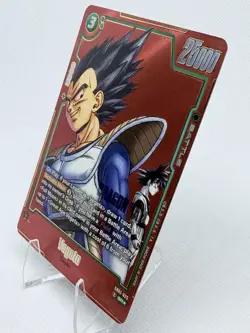 Vegeta | SB01-025 | SR Alt Art | Dragon Ball Fusion World | Manga Booster 01 - Image 2