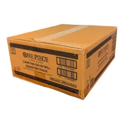 One Piece: Carrying On His Will OP-13 English Booster Pack Sealed Case - Image 4