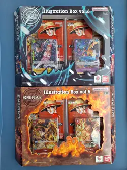 One Piece Illustration Box Vol 5 And 6 Bundle Brand New In Hand SHIPS FAST - Image 1