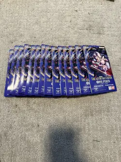 14 x One Piece OP14 THE AZURE SEA’S SEVEN - Sleeved Booster Packs SHIPS SAME DAY - Image 2