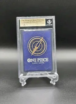 Monkey.D.Luffy Manga Art SEC OP11 118 A Fist Of Divine Speed BGS 9.5 One Piece - Image 2