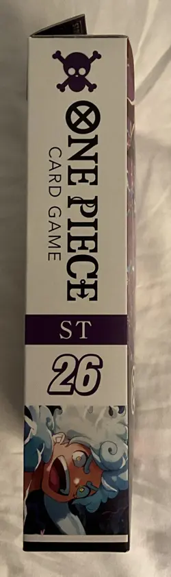 One Piece Purple Black Starter Deck 26 Luffy ST-26 OP-11 Booster Included New! - Image 3