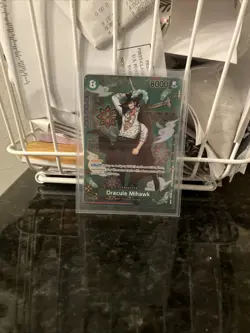 Dracule Mihawk - OP12-030 (SP) OP12-030 The Azure Sea's Seven Foil - Image 2