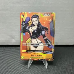 Nico Robin ST29-009 Full Art Alt Starter Deck 29 Egghead One Piece - Image 1