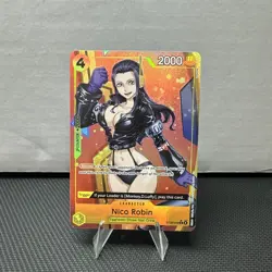 Nico Robin ST29-009 Full Art Alt Starter Deck 29 Egghead One Piece - Image 1