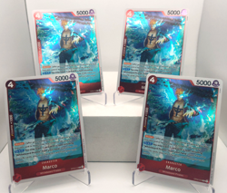Marco Playset - OP02-018 x4 - PRB-01 Reprint - One Piece TCG - English - Image 1